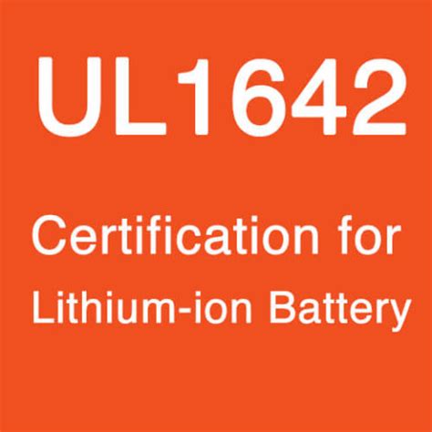 metallic enclosure for lithum ion battery to allow apex certification|lithium battery testing guide.